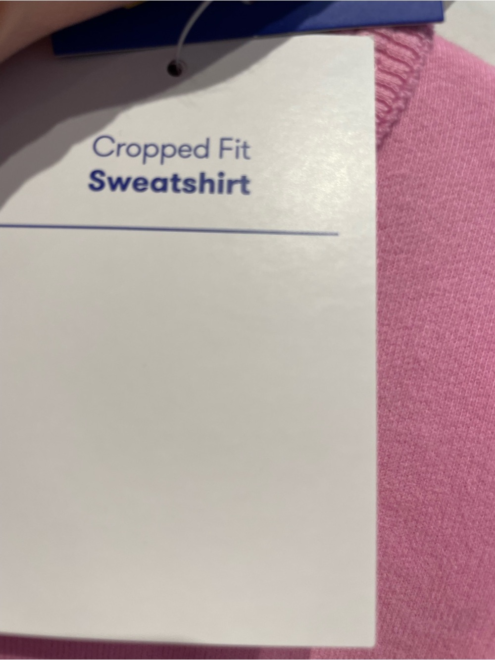 JoyLab Women's Valentine's Day Patchwork Crewneck Sweatshirt Pink Size Small NWT - Picture 7 of 9